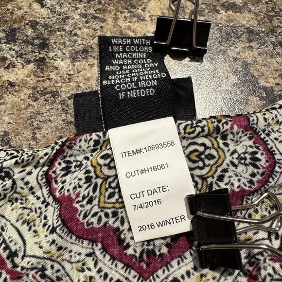 Torrid Top Y2K Boho Coastal Grandma Cottage Feminine Romantic Whimsigoth 4 4X - Picture 4 of 6